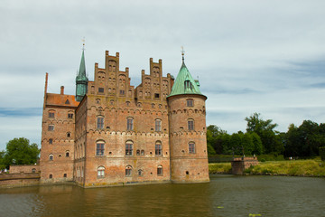 Egeskov slot in Denmark