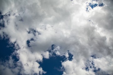 Clouds over the Drakensberge at the Mkhomazi Wilderness area