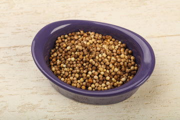 Coriander seeds