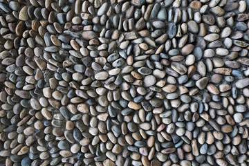 Small Stone Wall Background Texture