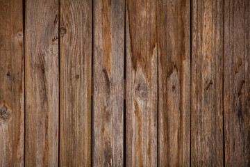 Beautiful background image with wooden planks in rustic style