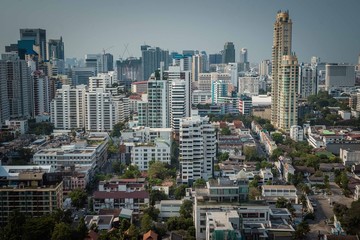 Bangkok Skyline