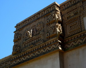 Aztec Facade
