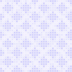 Violet abstract pattern with diamonds. Seamless vector background
