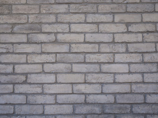 Grey brick wall texture background