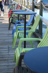 Colored Chairs