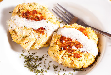 Crab Cakes