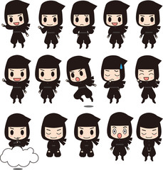 忍者ボーイ © mshinkai