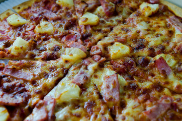 pizza closeup