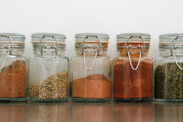 Herb jars
