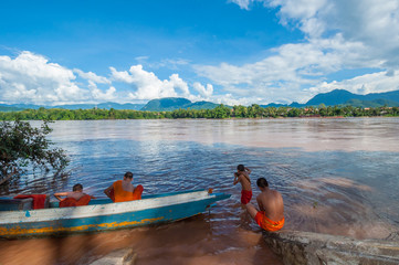 Mekong River, Luang Prabang, Laos