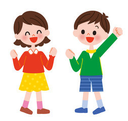 Obraz premium 子供
