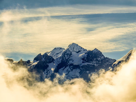 Swiss Alps Mountain