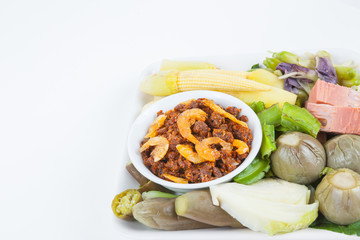 Chili paste(Nam Prik) ,
