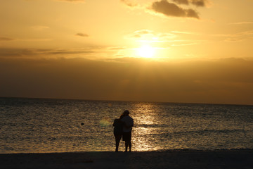 Marco Island Beach Sunset