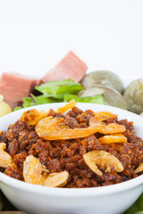 Chili paste(Nam Prik) ,