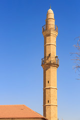 Minaret on the old islamic Mosque Mahmoudiya