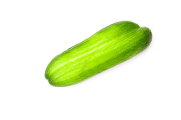 Pair of ugly cucumbers fused as Siamese twins