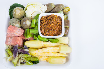 Chili paste(Nam Prik)