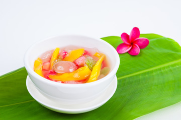 Thai Dessert (ruam mit)