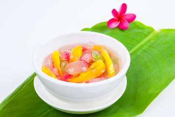 Thai Dessert (ruam mit)