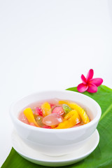 Thai Dessert (ruam mit)
