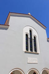 Grèce, église orthodoxe, ville de Nafpaktos