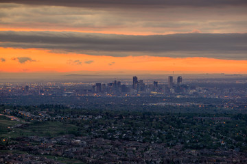 Downtown Denver Sunrise