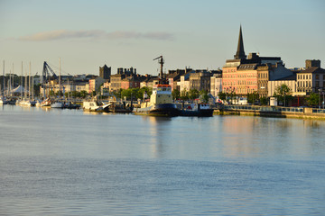 Sunrise at Waterford in June