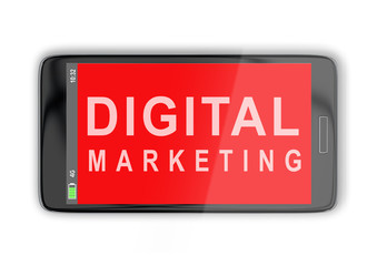 Digital Marketing concept