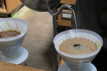 コーヒードリップ