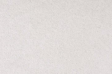 White cotton canvas fabric texture.