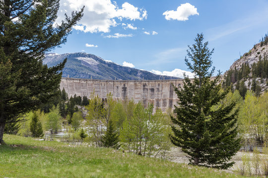 Large Dam in Montana