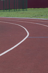Track for running