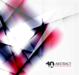 Hi-tech or business futuristic blurred template