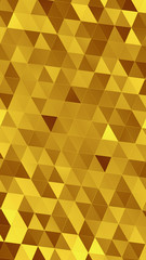 gold triangles