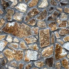 Realistic stone seamless background.