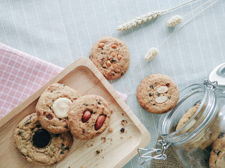 Homemade cookies