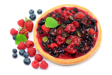 Obstkuchen