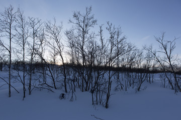 Fototapeta na wymiar Kiruna - Nordschweden