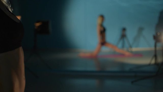 Ballerina training