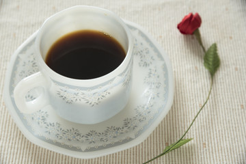 A cup of coffee