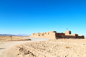 in iran the old castle