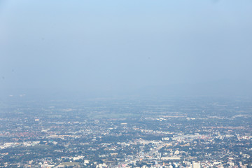 Air pollution in the northern of Thailand