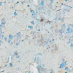 Peeling paint on wall seamless texture