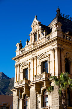 in south africa close up of the   city hall