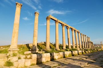 Fototapeta premium the antique archeological site classical heritage