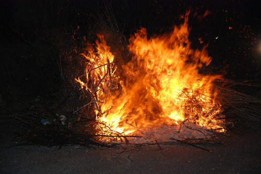 LEGNA CHE ARDE