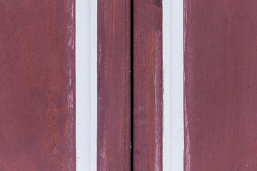 Vintage paint wood background with peeling paint.