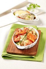 Fish casserole